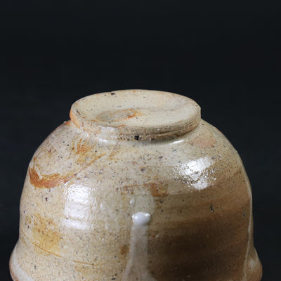 Shintaro Uchimura's egg-shaped sake cup No.99
