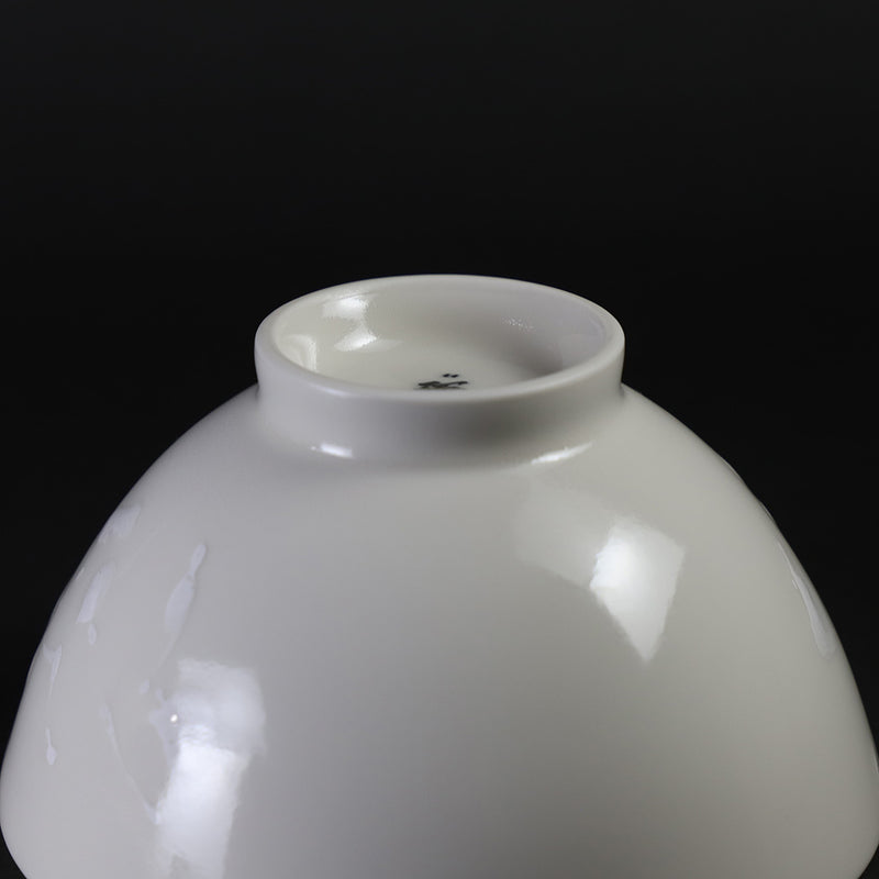 Yuki Inoue Product Drop-glazed Rice Bowl (Medium) / Cream