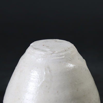 石井義久　作　唐津白磁盃　No.13