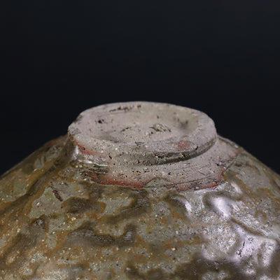 Keiryuzan tea bowl No.22 by Yasumoto Kajiwara