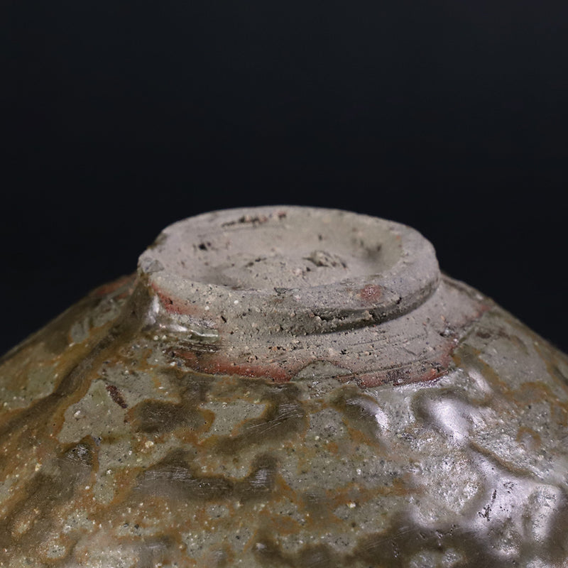 Keiryuzan tea bowl No.22 by Yasumoto Kajiwara