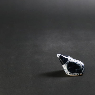 Yasumoto Kajiwara's work, small antique dyed piece No.104