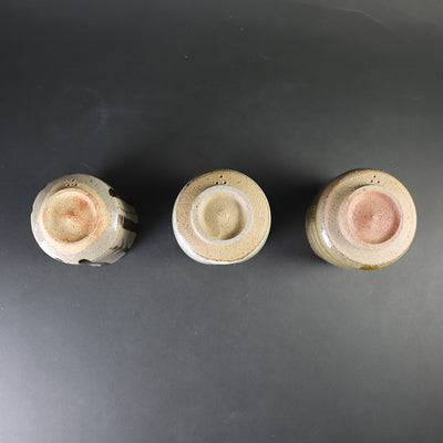 中里太郎右衛門窯　唐津作太郎茶碗（六客組）