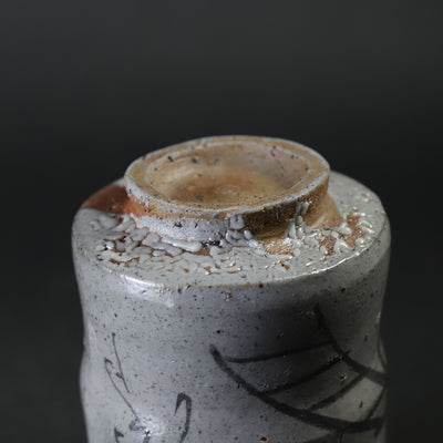 Munehiko Maruta picture Karatsu tea cup