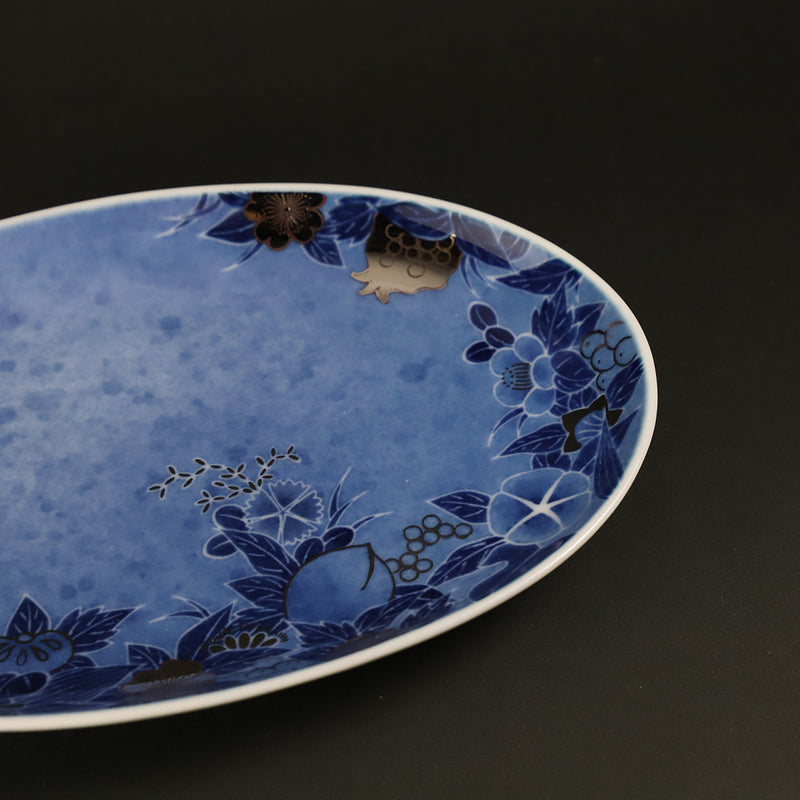 14th generation Imaizumi Imaemon dish