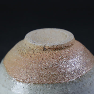 Naoto Yano's Madara Karatsu sake cup No.47