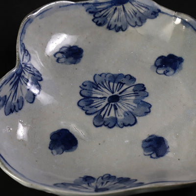 No.86 Old-dyed bowl by Yasumoto Kajiwara