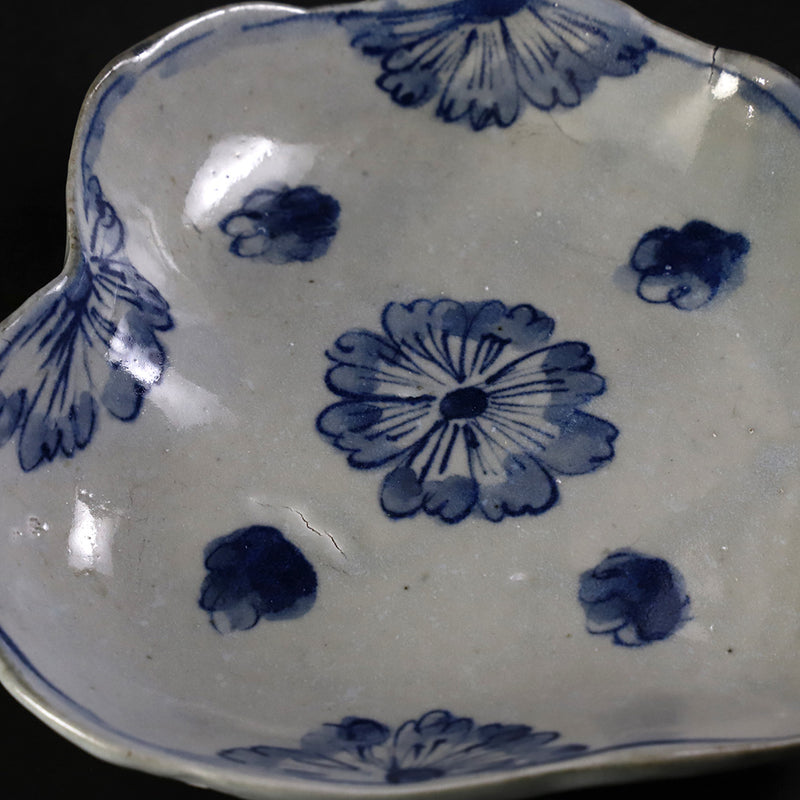 No.86 Old-dyed bowl by Yasumoto Kajiwara