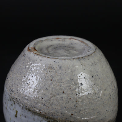 Kazusuke Fukuda's Brushed Round Sake Cup 1