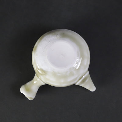 梶原靖元　作　素瓷急須　No.10