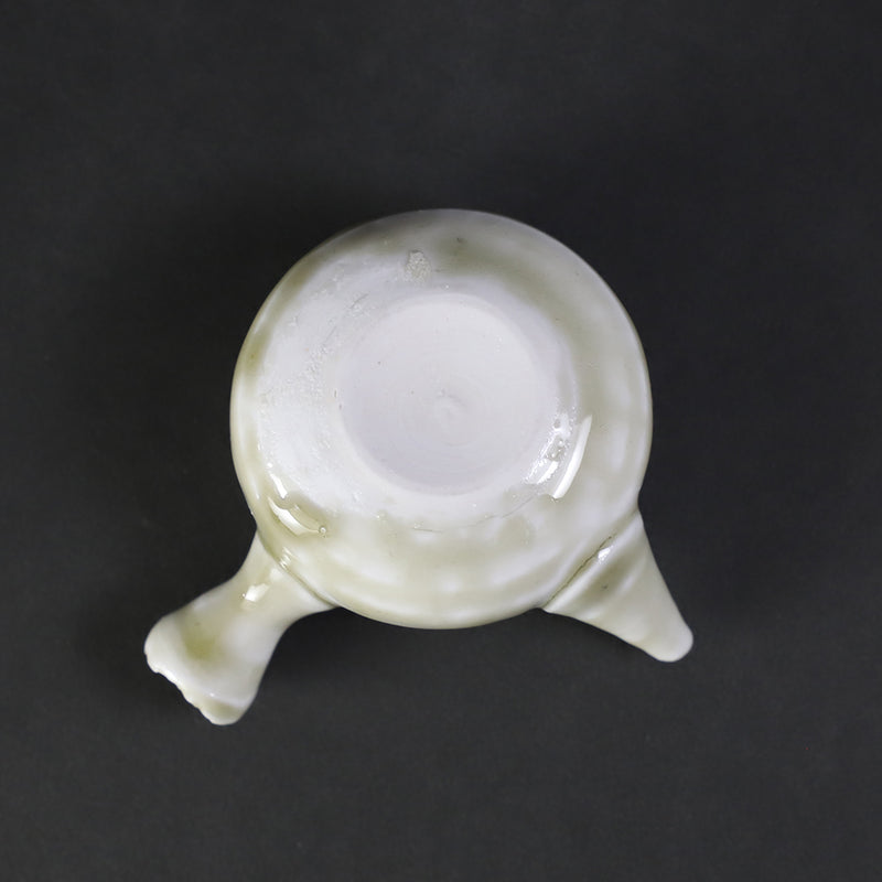 梶原靖元　作　素瓷急須　No.10