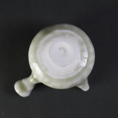 梶原靖元　作　素瓷急須　No.99