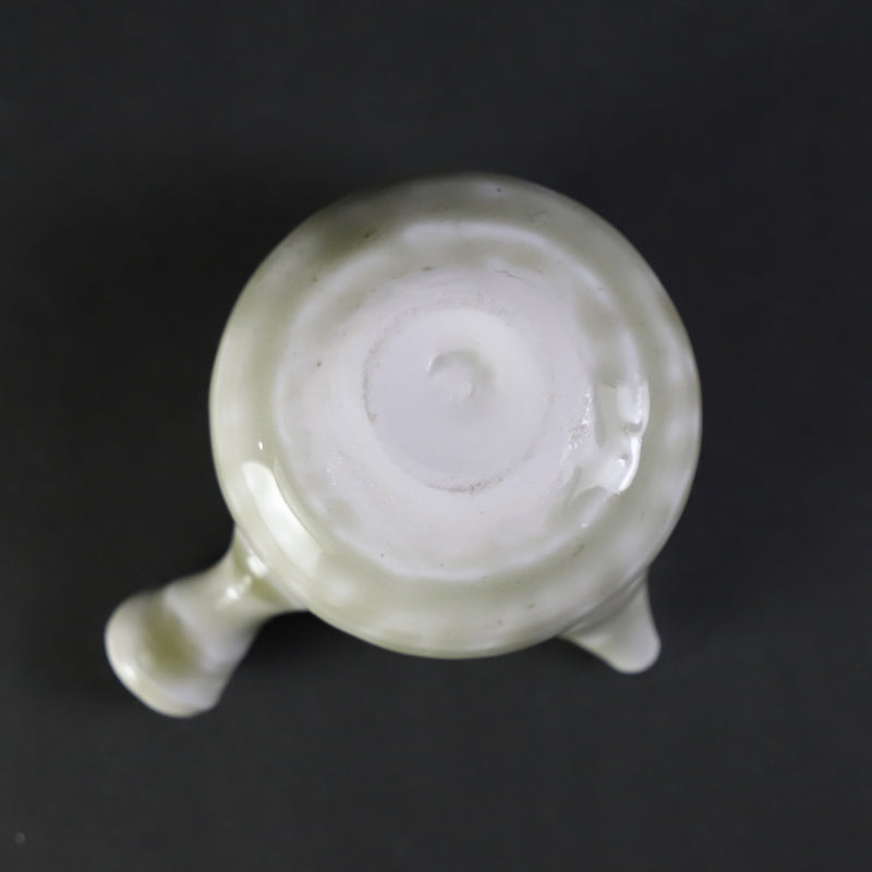 梶原靖元　作　素瓷急須　No.99