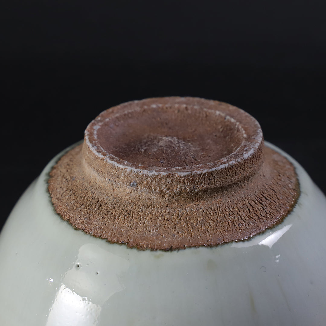 熊本千治 作 斑唐津茶盌S – ギャラリー一番館オンラインショップ