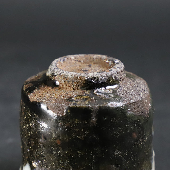 丸田宗彦 作 朝鮮唐津ぐい呑 No.45 – ギャラリー一番館オンラインショップ