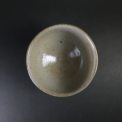 Painted Karatsu tea bowl No.6 by the 14th generation Nakazato Tarouemon