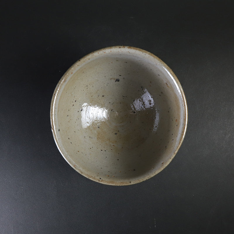 Painted Karatsu tea bowl No.6 by the 14th generation Nakazato Tarouemon