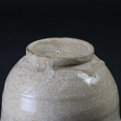 Hard-handled sake cup by Shintaro Uchimura