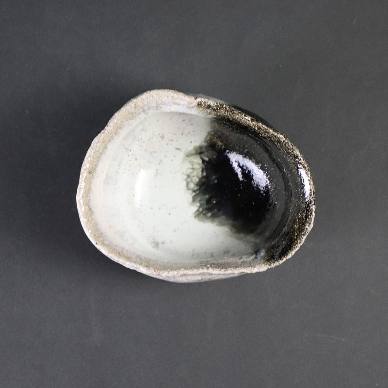 Korean Karatsu Kuinomi cup (No. 22) by Sakurei Okamoto