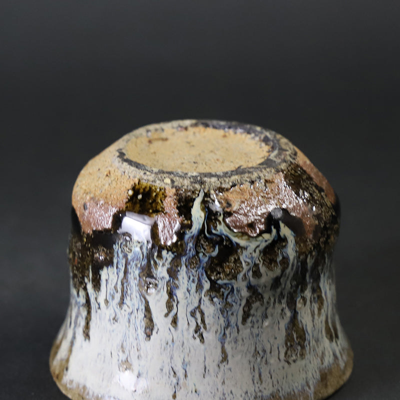 Korean Karatsu Guinomi by Munehiko Maruta