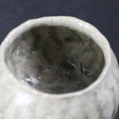 梶原靖元　作　紫香楽湯飲　No.8