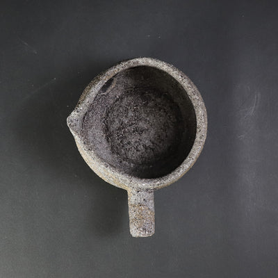 梶原靖元　作　取手付片口　No.5