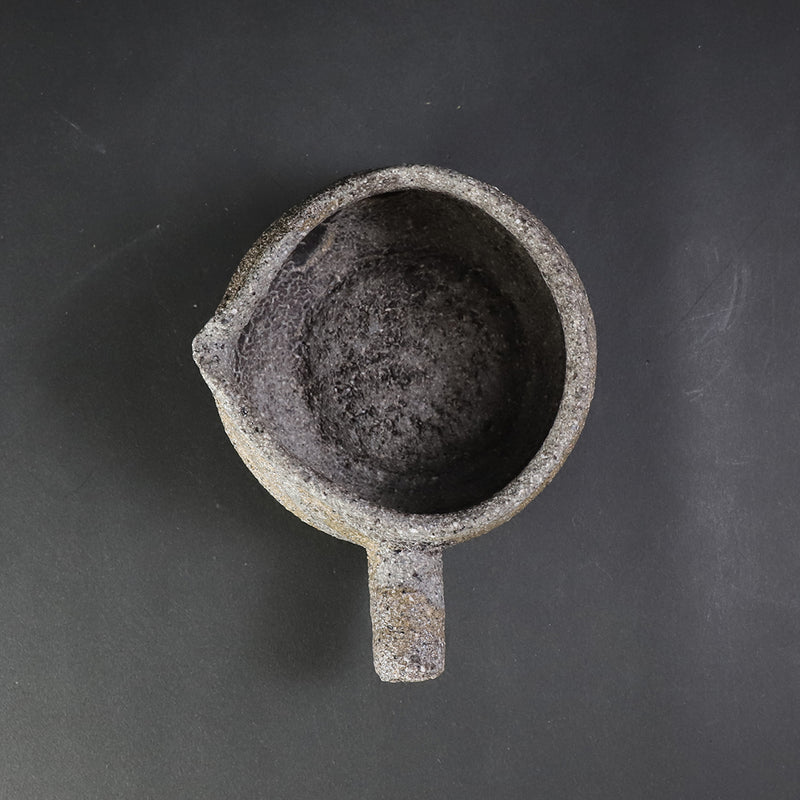 梶原靖元　作　取手付片口　No.5