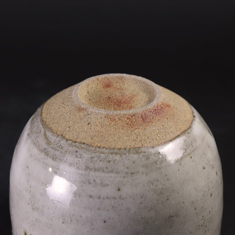 Nakazato Tarouemon Kiln Karatsu Sake Cup (Large, Spotted Whale)