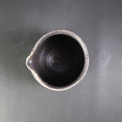 梶原靖元　作　芭蕉黒片口　No.2