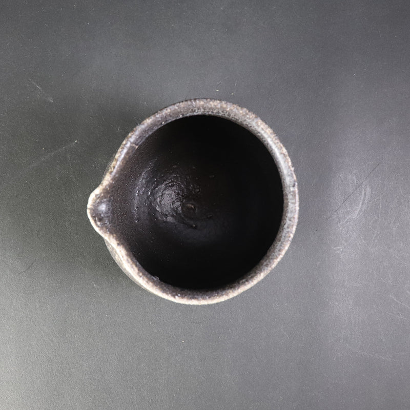 梶原靖元　作　芭蕉黒片口　No.2