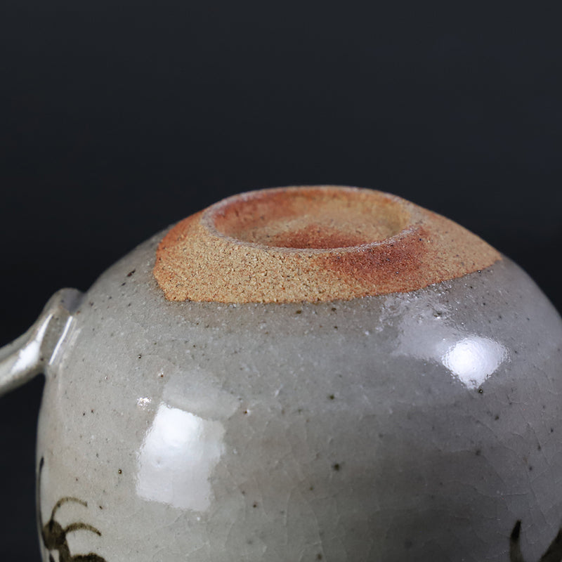 中里太郎右衛門窯　唐津手付杯（絵唐津）