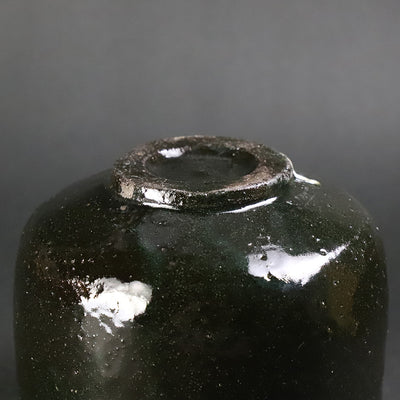 Naoto Yano's Black Glazed Tea Bowl No.1