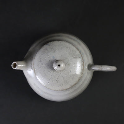 Madara Karatsu Teapot No.21 by Masahiro Takehana