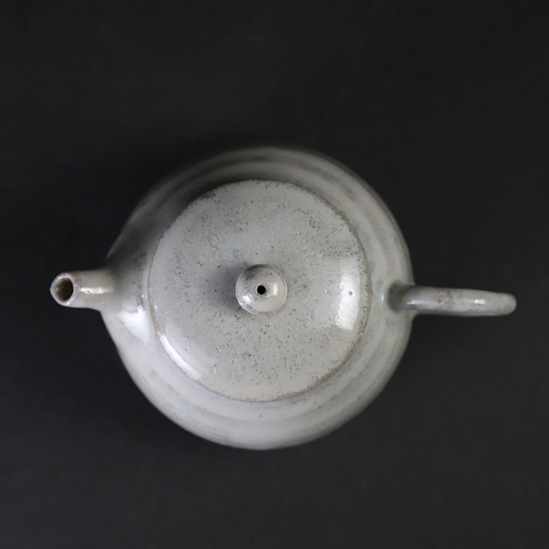 Madara Karatsu Teapot No.21 by Masahiro Takehana