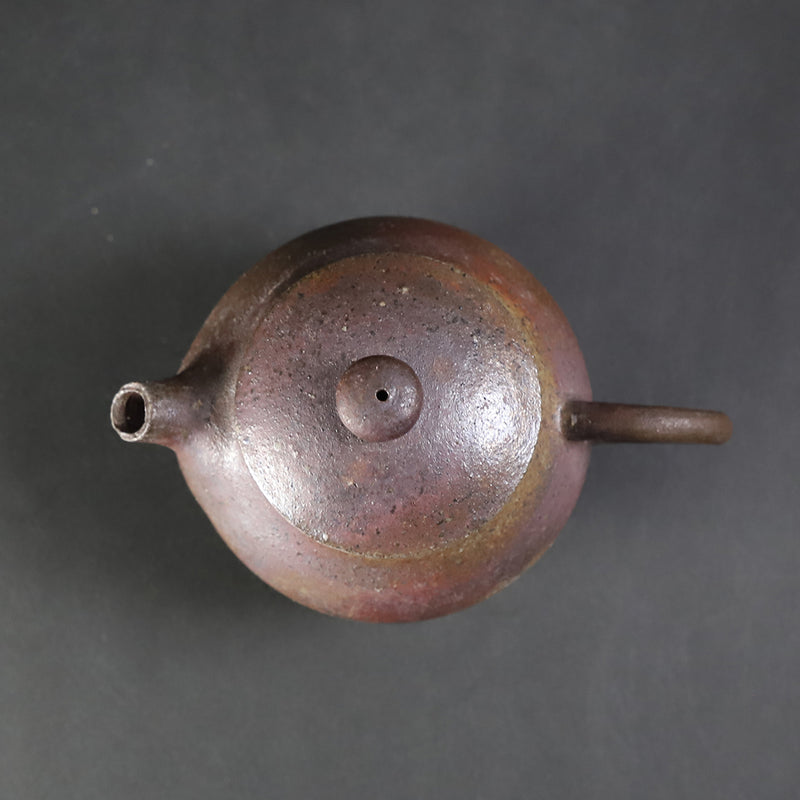 竹花正弘 作 南蛮茶銚 No.52 – ギャラリー一番館オンラインショップ