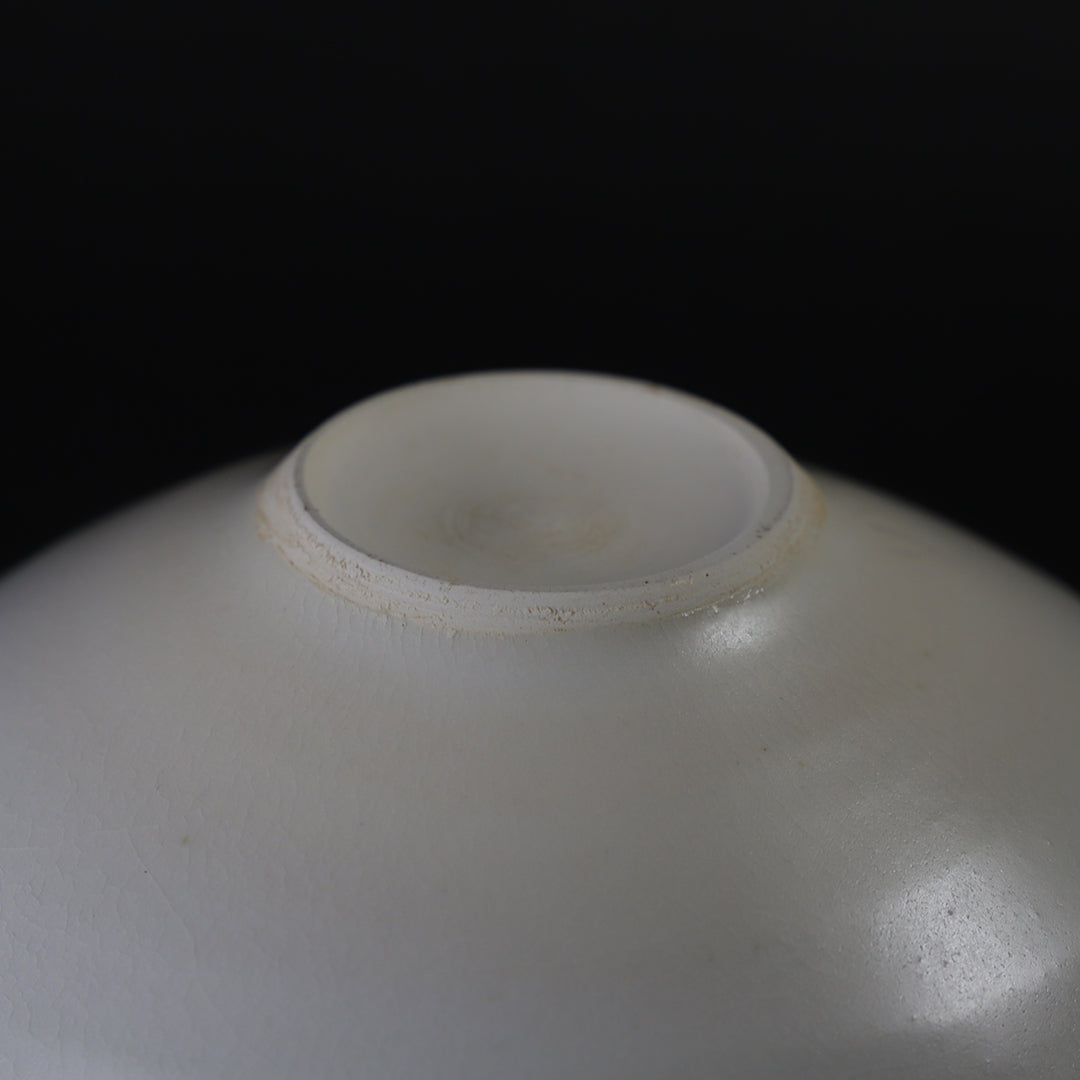 中里花子 作 リムボウルL（白） – ギャラリー一番館オンラインショップ