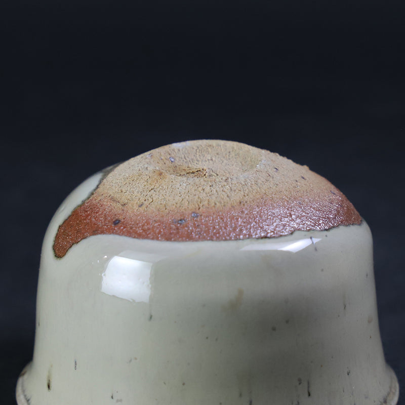 Madara Karatsu sake cup 1 by Nakazato Taki