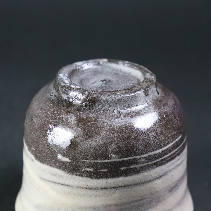 Brush stroke sake cup No.57 by Naoto Yano