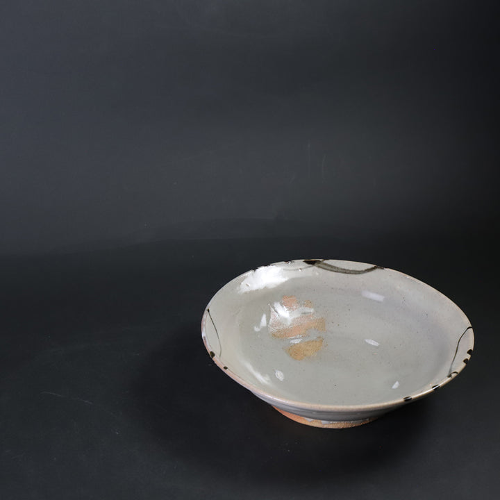 絵唐津　浅鉢 田中孝太 絵唐津浅鉢 φ18cm H4cm｜ 百福オンラインショップ