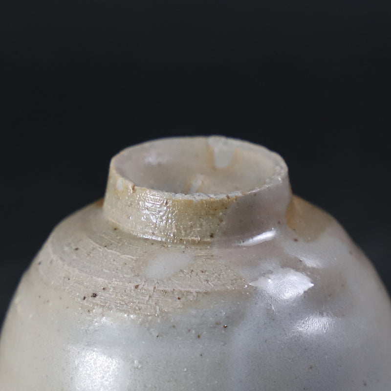 竹花正弘　唐津　馬盥盃 2025年12月13日(土)『唐津 竹花正弘 新作展』開催のお知らせ唐津焼