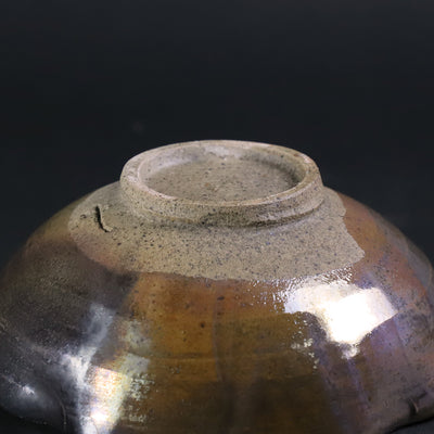 Yukiko Tsuchiya's Black Karatsu Square Plate