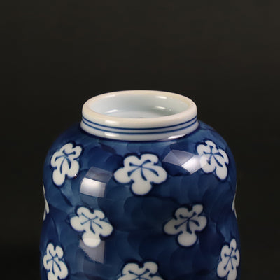 Gen-emon Kiln Ancient Dyed Plum Pattern Tea Cup