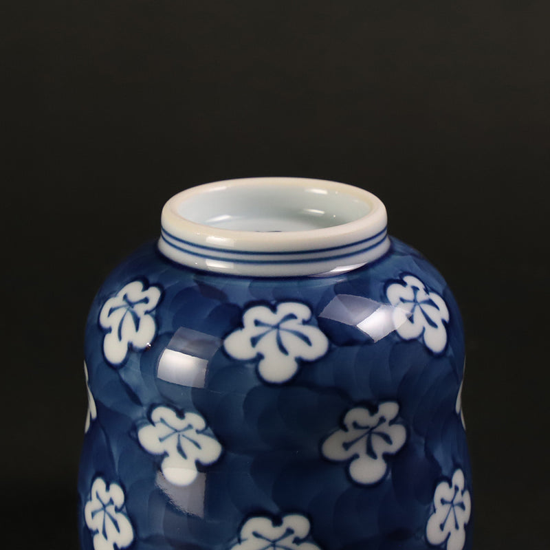 Gen-emon Kiln Ancient Dyed Plum Pattern Tea Cup
