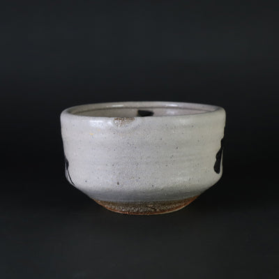 Takashi Nakazato's Painted Karatsu Katakuchi