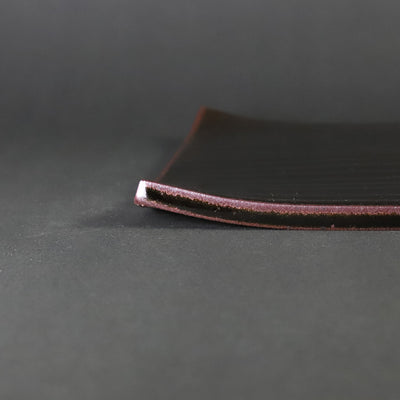 Taki Nakazato iron glaze smooth plate plate