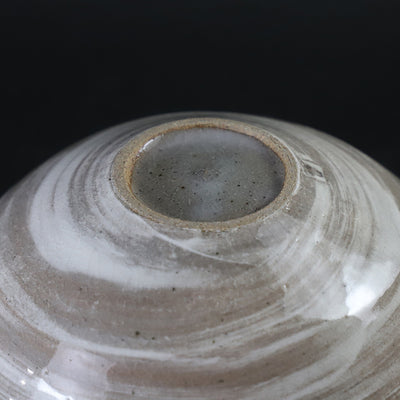 Nakazato Tarouemon Kiln KARATSU Bowl (Brushed)