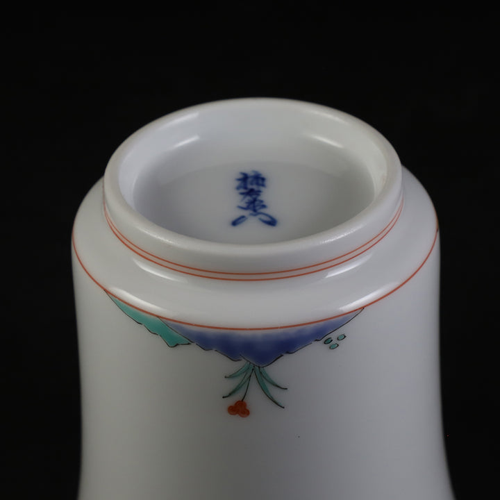 柿右衛門窯 錦牡丹鳥文フリーカップ – ギャラリー一番館オンラインショップ