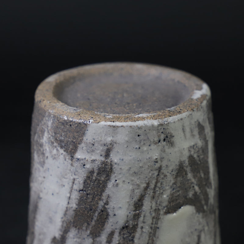 Brushed free cup by Kazusuke Fukuda