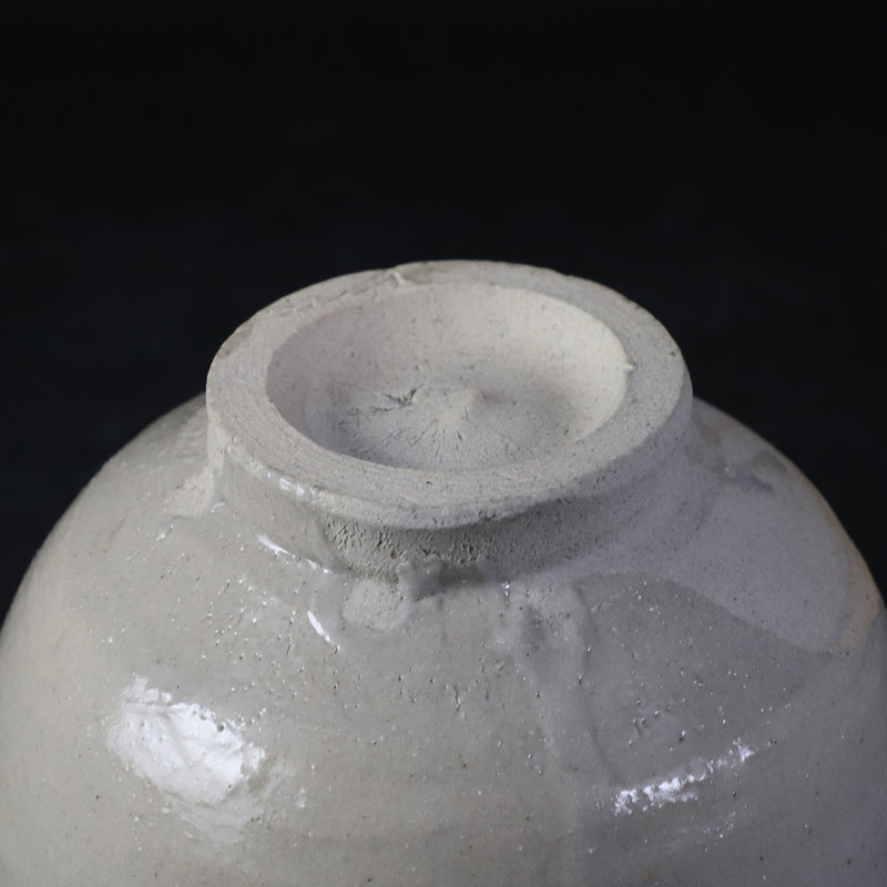 石井義久　作　唐津白磁茶碗　No.20