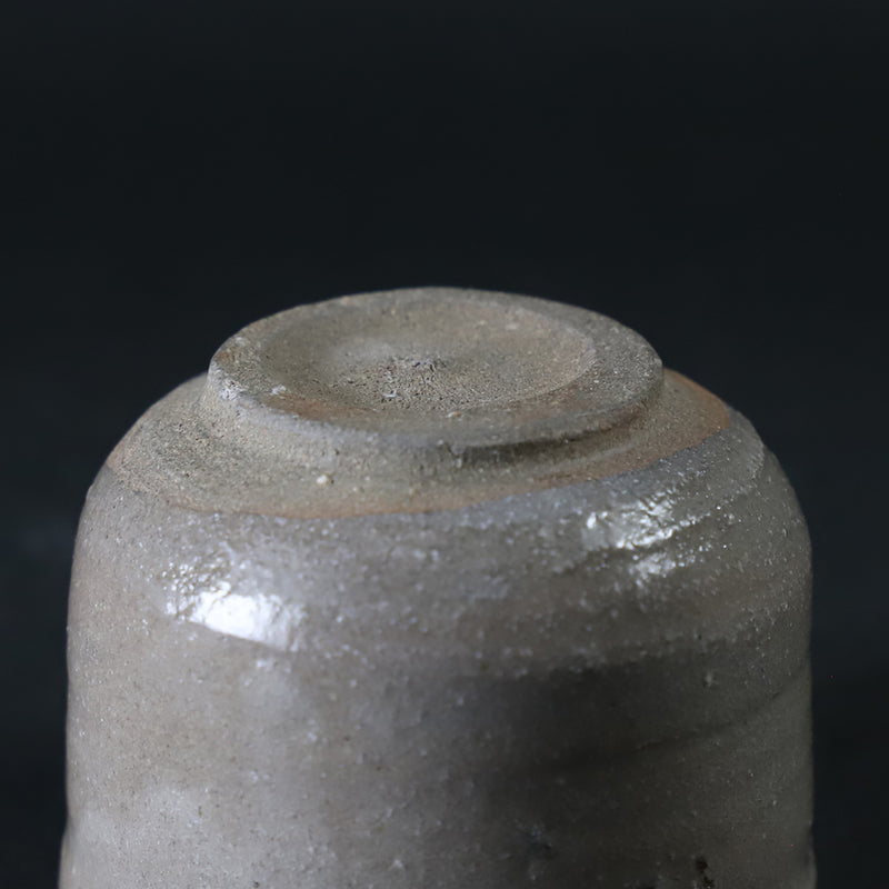 石井義久　作　唐津筒盃　No.31